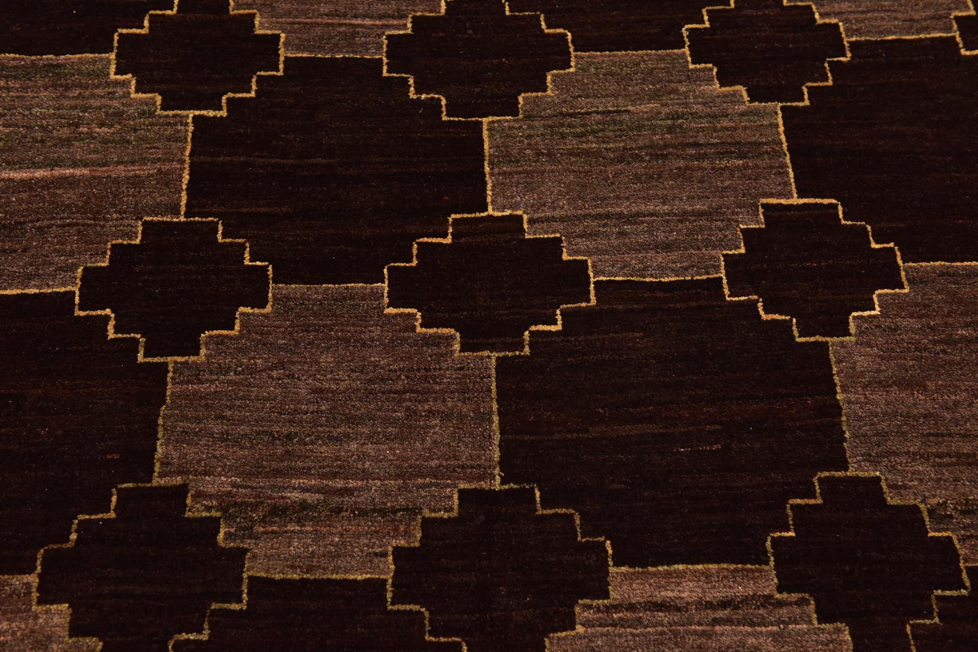6' x 9' Hand Knotted Kashkuli Gabbeh Wool Rug
