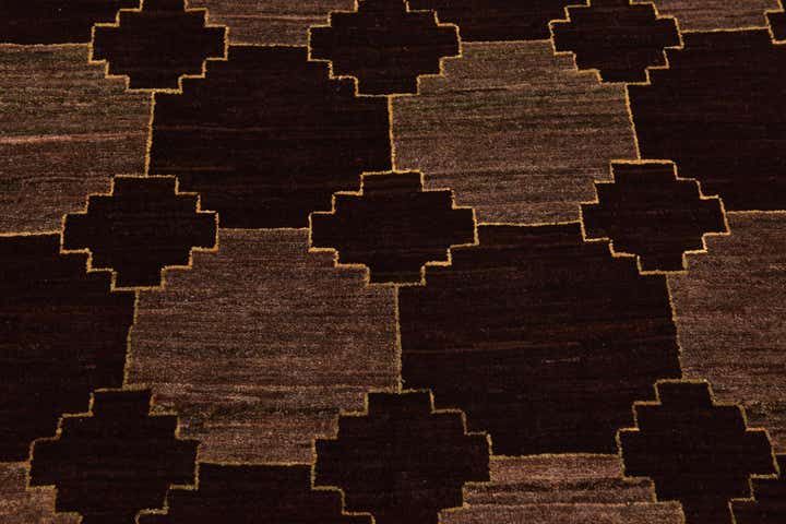 6' x 9' Hand Knotted Kashkuli Gabbeh Wool Rug