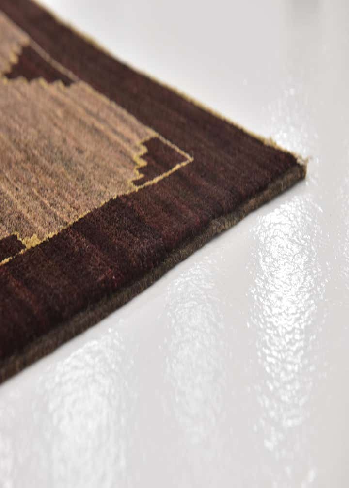 6' x 9' Hand Knotted Kashkuli Gabbeh Wool Rug