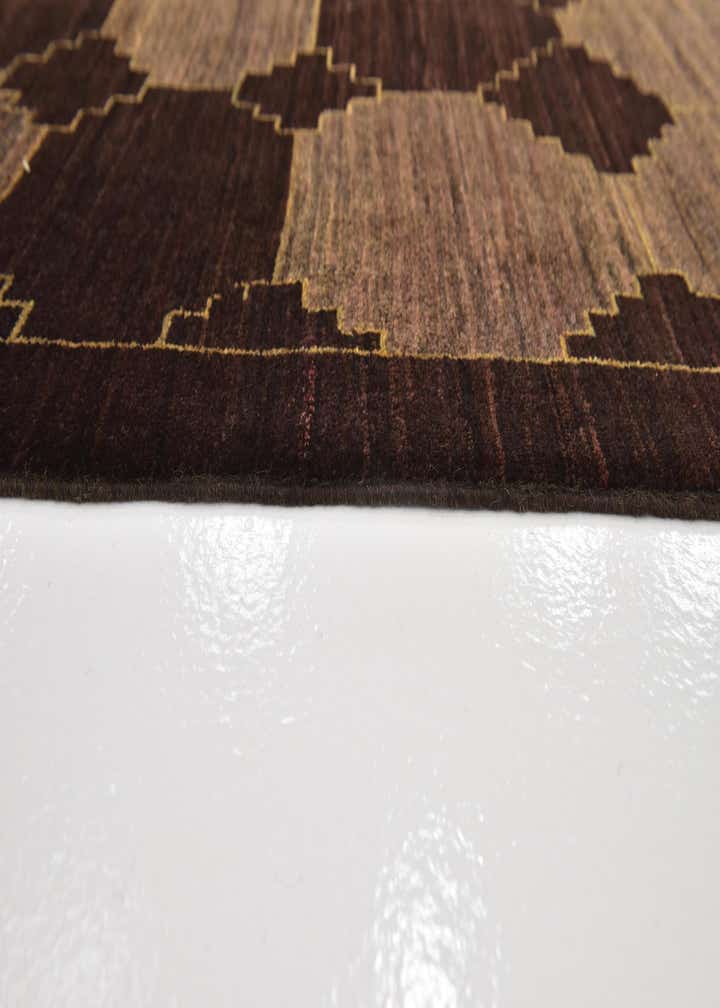 6' x 9' Hand Knotted Kashkuli Gabbeh Wool Rug
