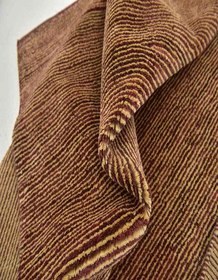 Detail image of 5' 9 x 7' 10  Hand Knotted Kashkuli Gabbeh Wool Rug