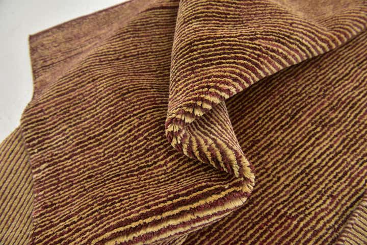 5' 9 x 7' 10 Hand Knotted Kashkuli Gabbeh Wool Rug