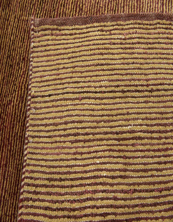 Detail image of 5' 9 x 7' 10  Hand Knotted Kashkuli Gabbeh Wool Rug