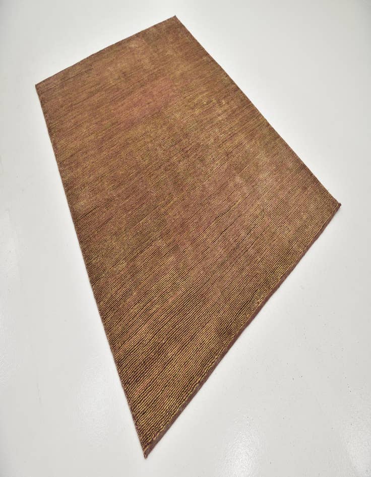 Detail image of 5' 9 x 7' 10  Hand Knotted Kashkuli Gabbeh Wool Rug