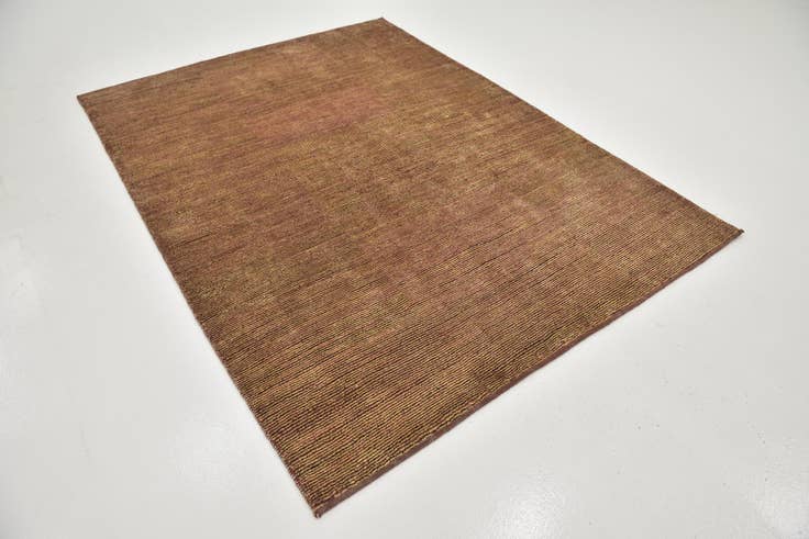 Detail image of 5' 9 x 7' 10 Hand Knotted Kashkuli Gabbeh Wool Rug