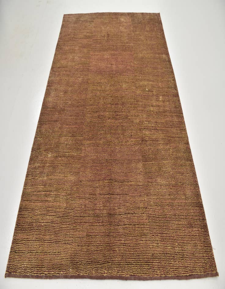 Detail image of 5' 9 x 7' 10  Hand Knotted Kashkuli Gabbeh Wool Rug