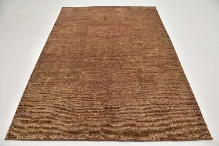 5' 9 x 7' 10 Hand Knotted Kashkuli Gabbeh Wool Rug