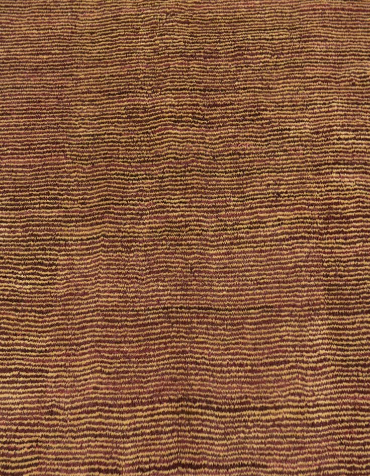 Detail image of 5' 9 x 7' 10  Hand Knotted Kashkuli Gabbeh Wool Rug