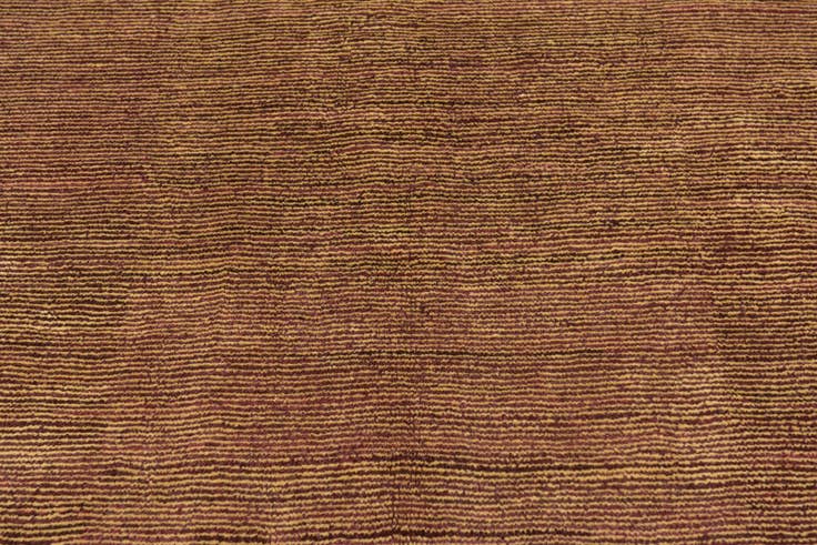 Detail image of 5' 9 x 7' 10 Hand Knotted Kashkuli Gabbeh Wool Rug