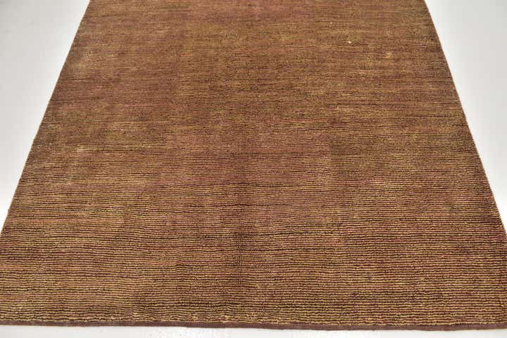 5' 9 x 7' 10 Hand Knotted Kashkuli Gabbeh Wool Rug