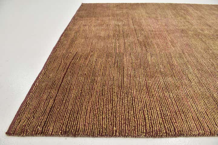 5' 9 x 7' 10 Hand Knotted Kashkuli Gabbeh Wool Rug
