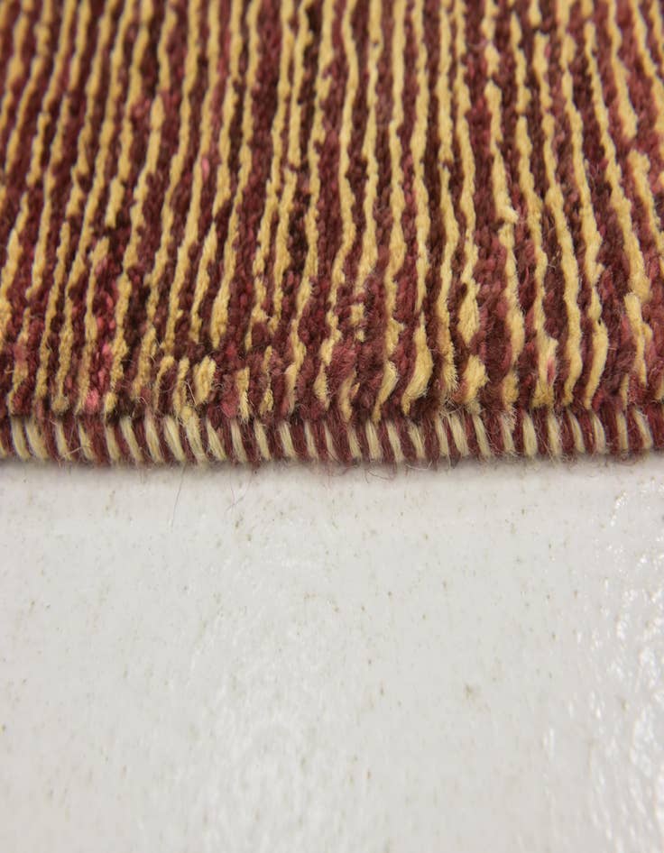 Detail image of 5' 9 x 7' 10  Hand Knotted Kashkuli Gabbeh Wool Rug