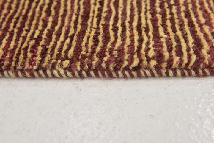 5' 9 x 7' 10 Hand Knotted Kashkuli Gabbeh Wool Rug