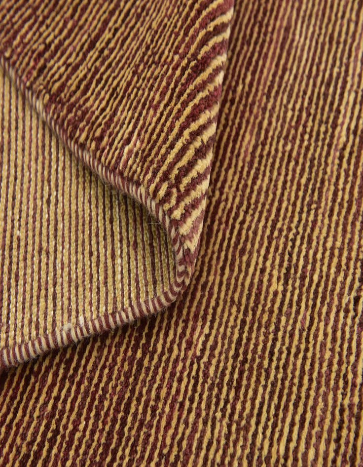 Detail image of 5' 9 x 7' 10  Hand Knotted Kashkuli Gabbeh Wool Rug