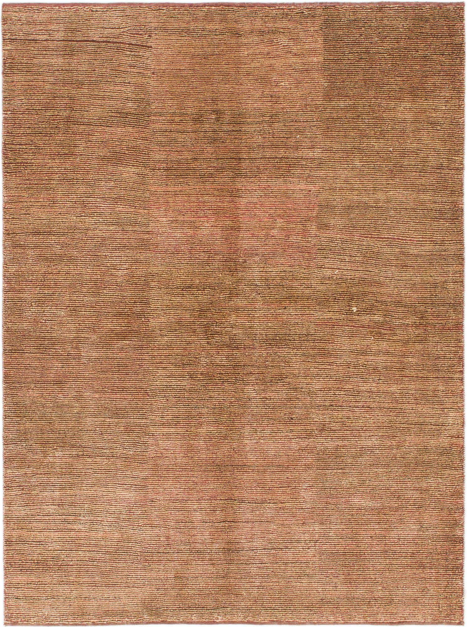 5' 9 x 7' 10 Hand Knotted Kashkuli Gabbeh Wool Rug