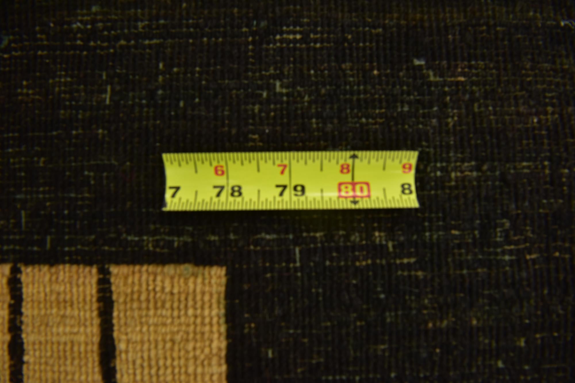 4' 10 x 6' 6 Hand Knotted Kashkuli Gabbeh Wool Rug