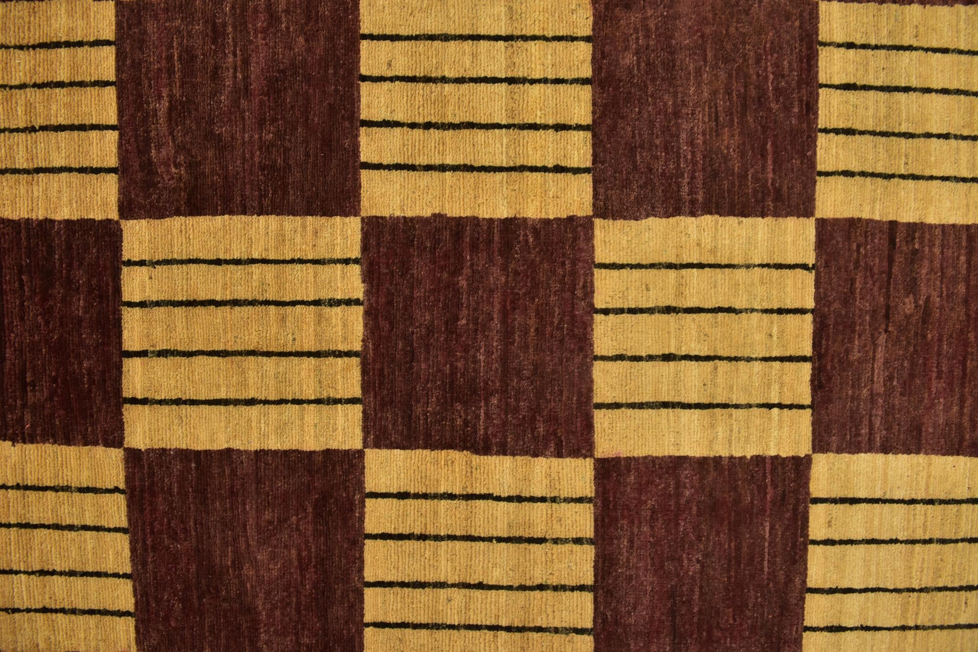 4' 10 x 6' 6 Hand Knotted Kashkuli Gabbeh Wool Rug