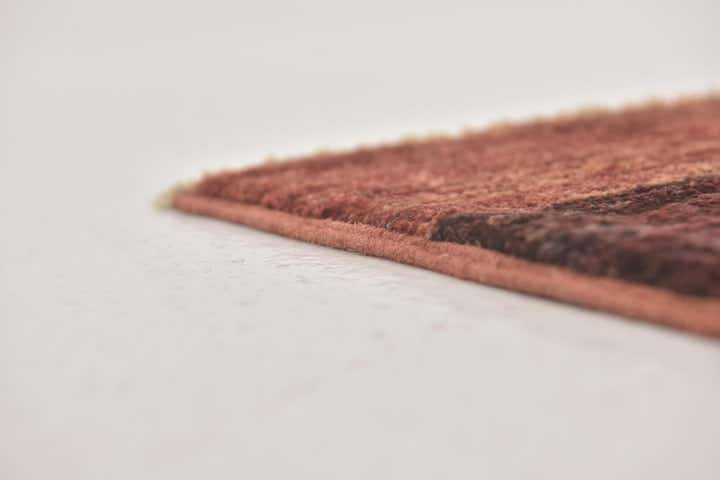 6' 8 x 9' 4 Hand Knotted Kashkuli Gabbeh Wool Rug