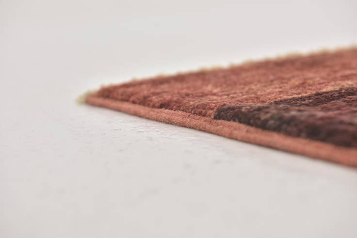 Detail image of 6' 8 x 9' 4 Hand Knotted Kashkuli Gabbeh Wool Rug