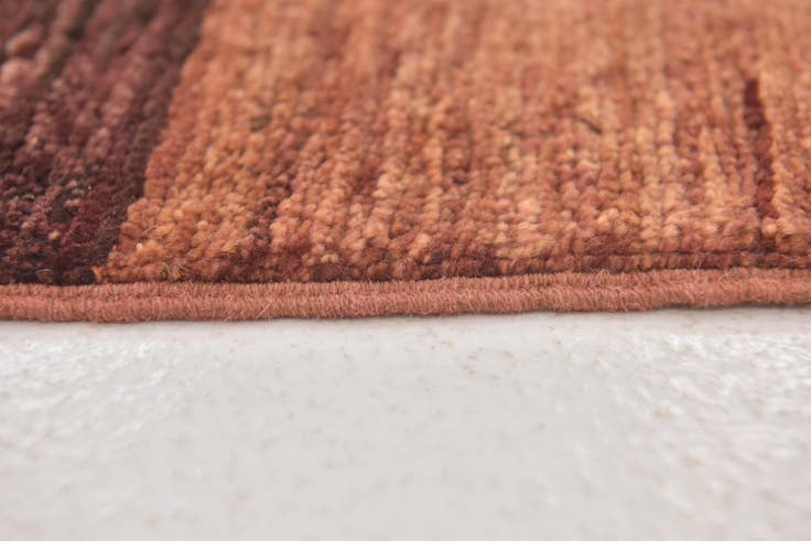 Detail image of 6' 8 x 9' 4 Hand Knotted Kashkuli Gabbeh Wool Rug