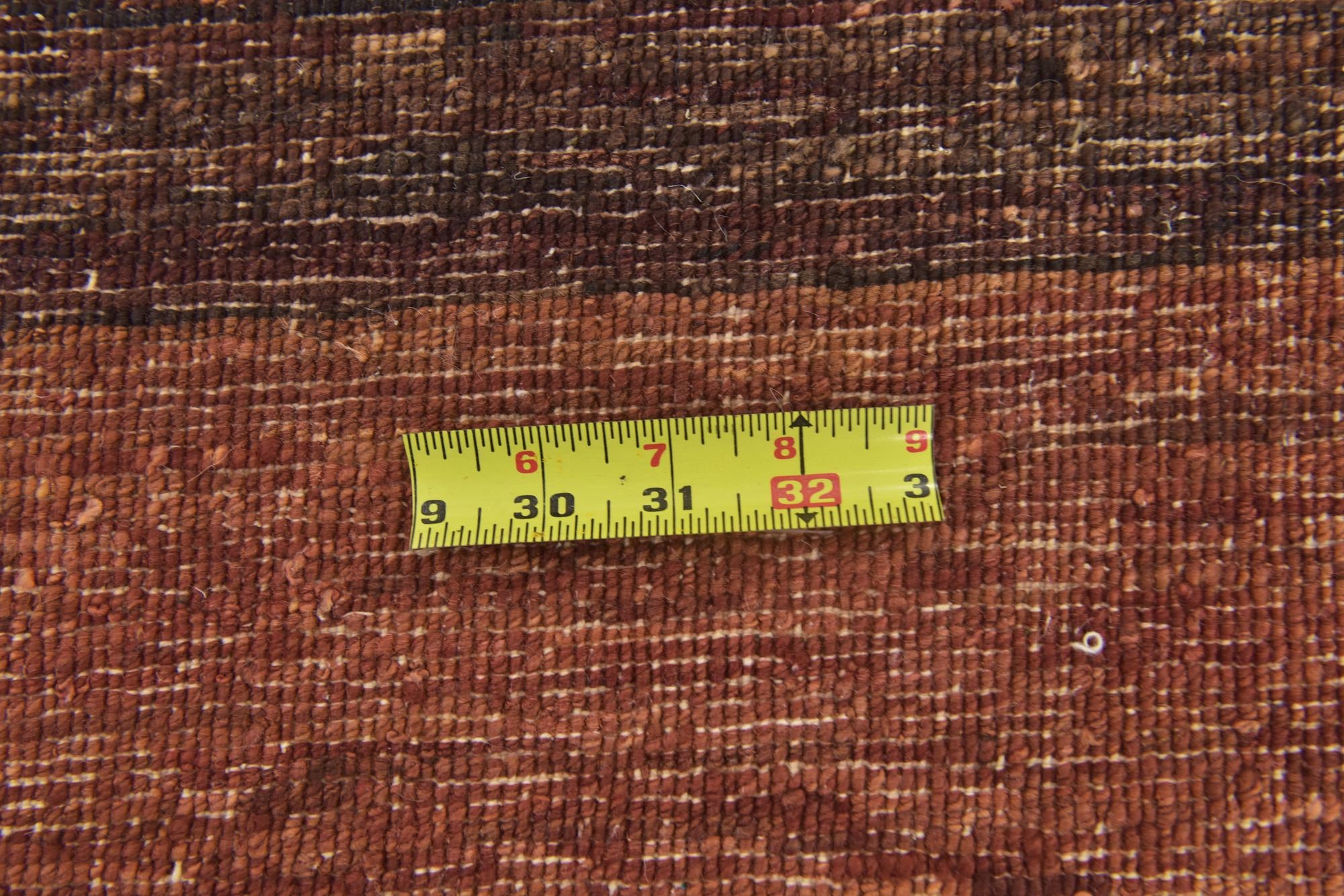 6' 8 x 9' 4 Hand Knotted Kashkuli Gabbeh Wool Rug