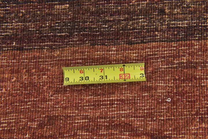 6' 8 x 9' 4 Hand Knotted Kashkuli Gabbeh Wool Rug