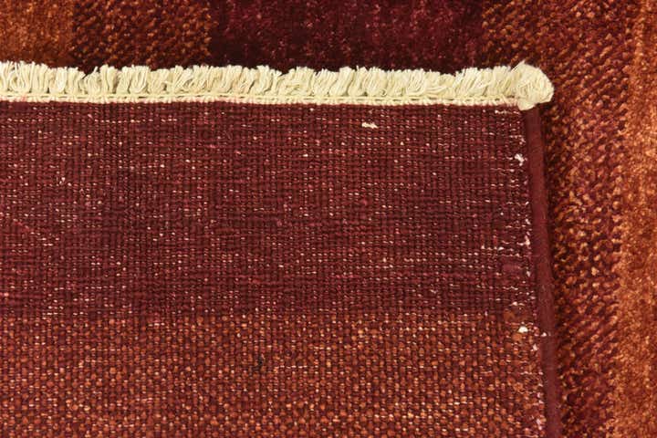 6' 7 x 9' 4 Hand Knotted Kashkuli Gabbeh Wool Rug