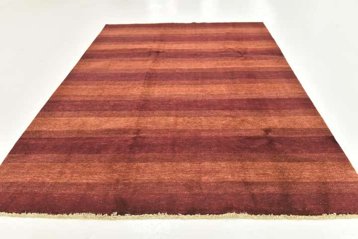 6' 7 x 9' 4 Hand Knotted Kashkuli Gabbeh Wool Rug