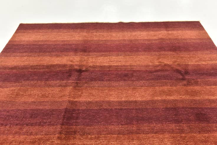 Detail image of 6' 7 x 9' 4 Hand Knotted Kashkuli Gabbeh Wool Rug