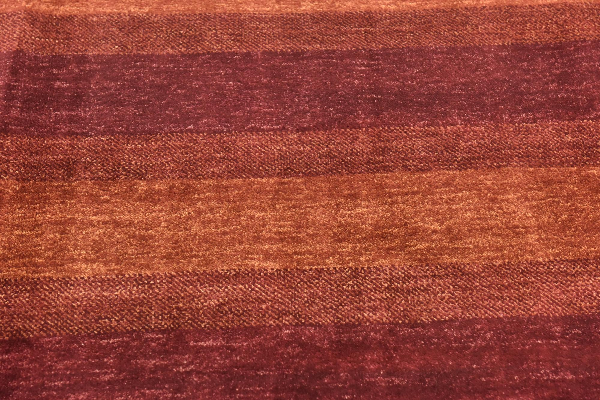 6' 7 x 9' 4 Hand Knotted Kashkuli Gabbeh Wool Rug