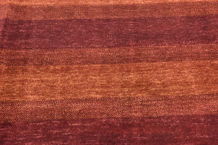6' 7 x 9' 4 Hand Knotted Kashkuli Gabbeh Wool Rug