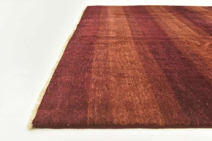 6' 7 x 9' 4 Hand Knotted Kashkuli Gabbeh Wool Rug