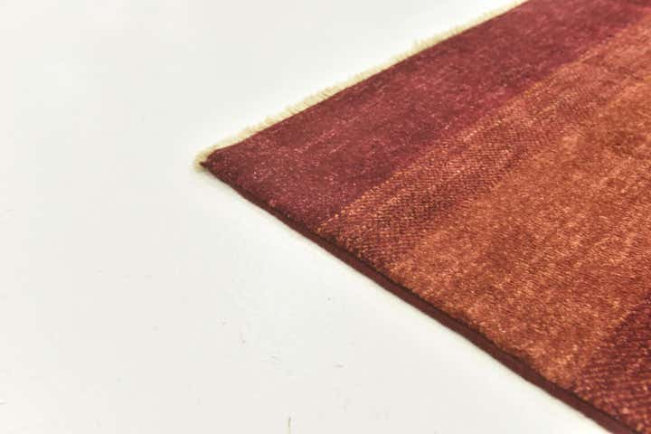 6' 7 x 9' 4 Hand Knotted Kashkuli Gabbeh Wool Rug