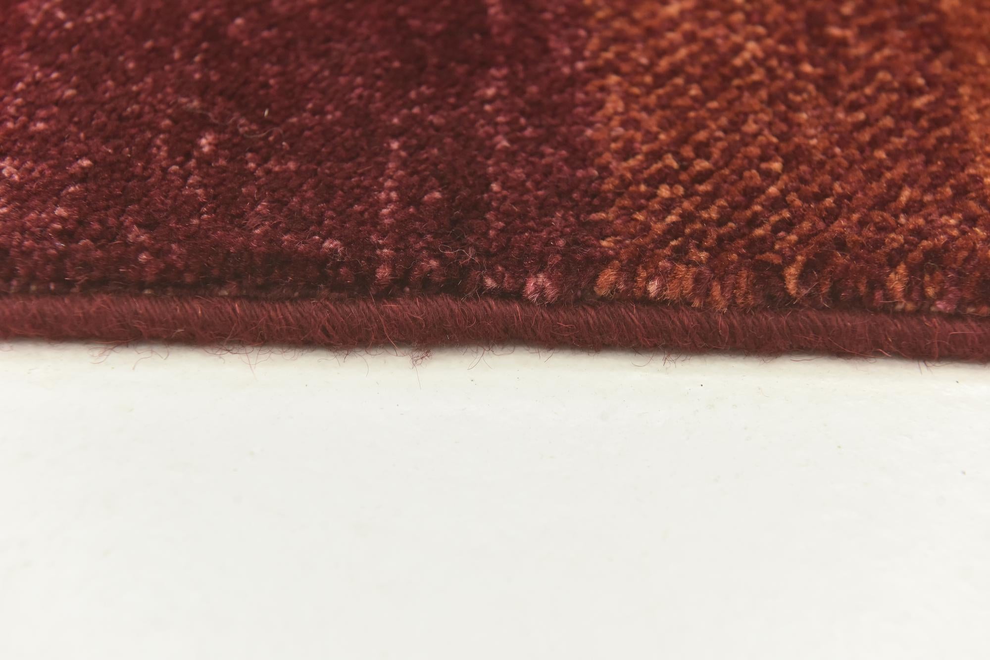 6' 7 x 9' 4 Hand Knotted Kashkuli Gabbeh Wool Rug