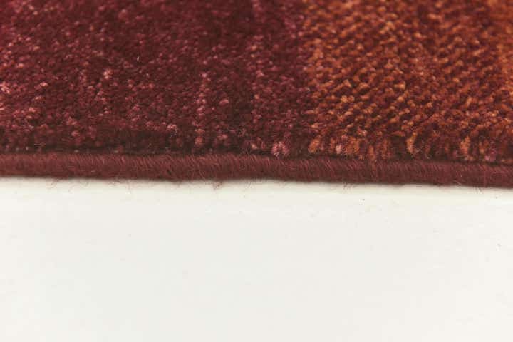 6' 7 x 9' 4 Hand Knotted Kashkuli Gabbeh Wool Rug