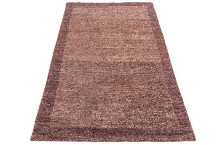 Detail image of 3' x 5' 3 Hand Knotted Kashkuli Gabbeh Wool Rug