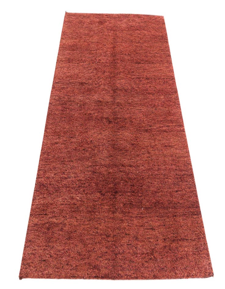 Detail image of 5' x 6' 7 Hand Knotted Kashkuli Gabbeh Wool Rug