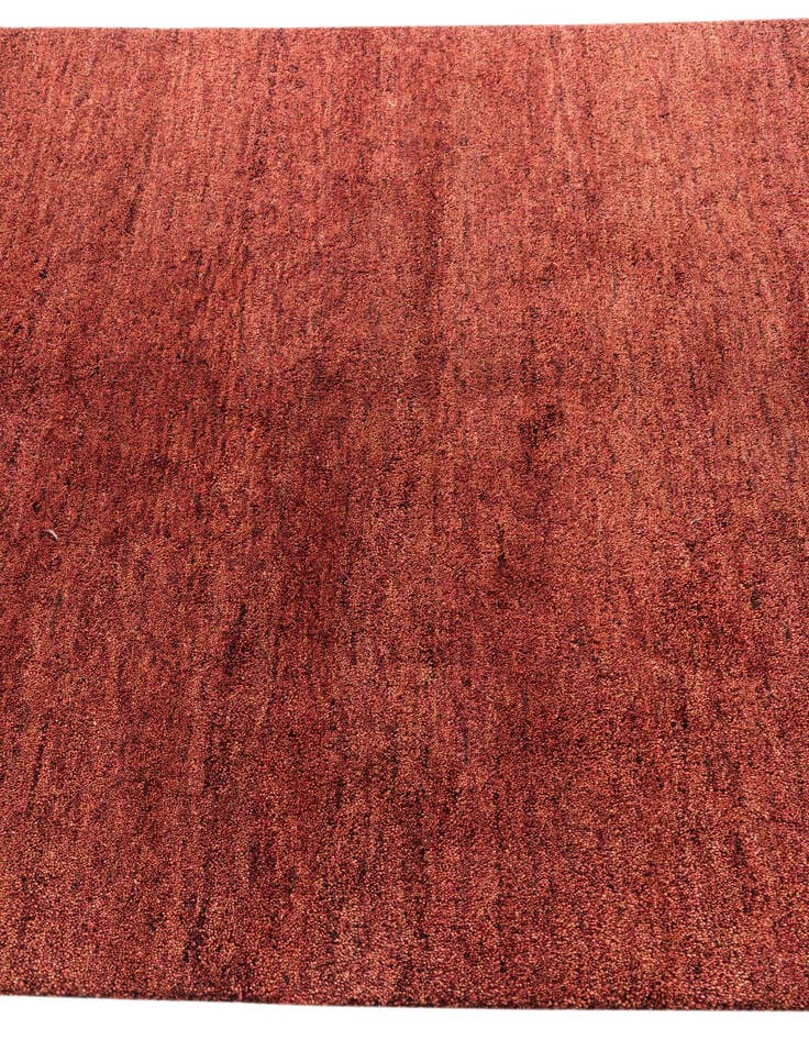 Detail image of 5' x 6' 7 Hand Knotted Kashkuli Gabbeh Wool Rug