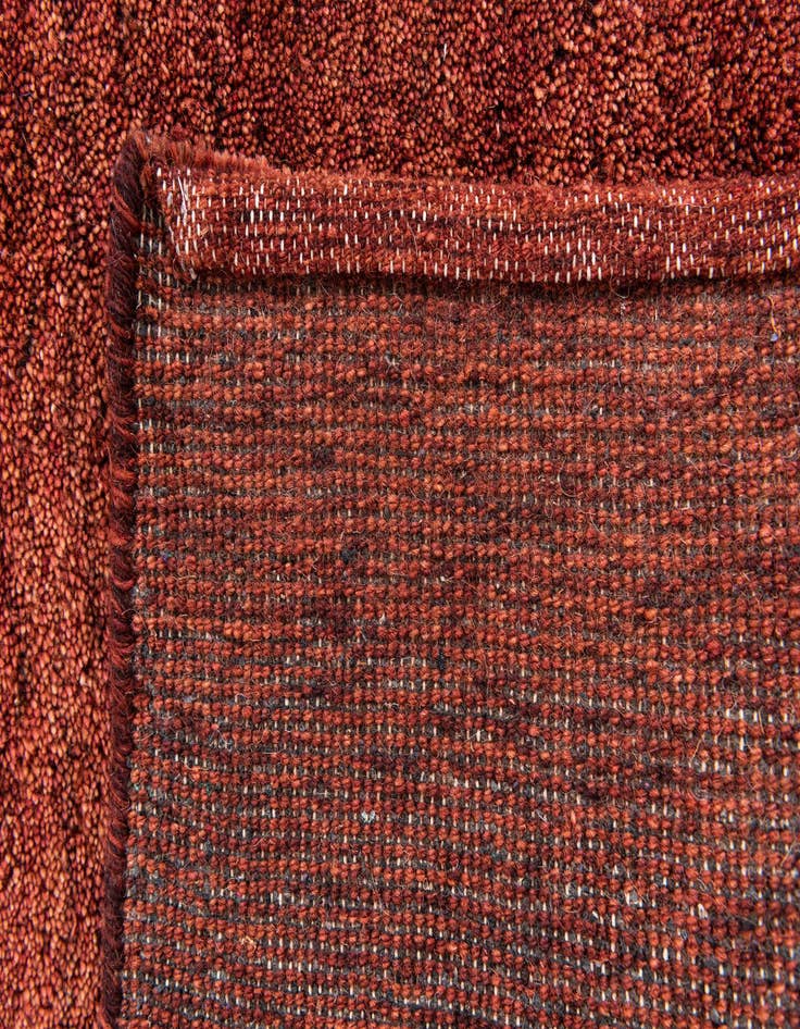Detail image of 5' x 6' 7 Hand Knotted Kashkuli Gabbeh Wool Rug
