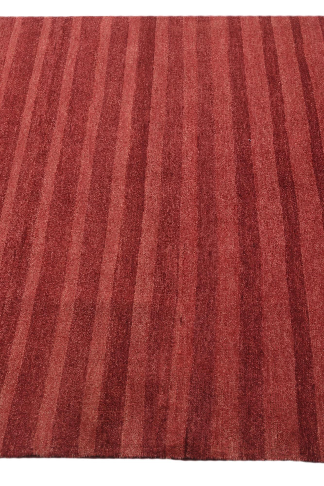 4' 6 x 6' 5 Hand Knotted Kashkuli Gabbeh Oriental Wool Rug