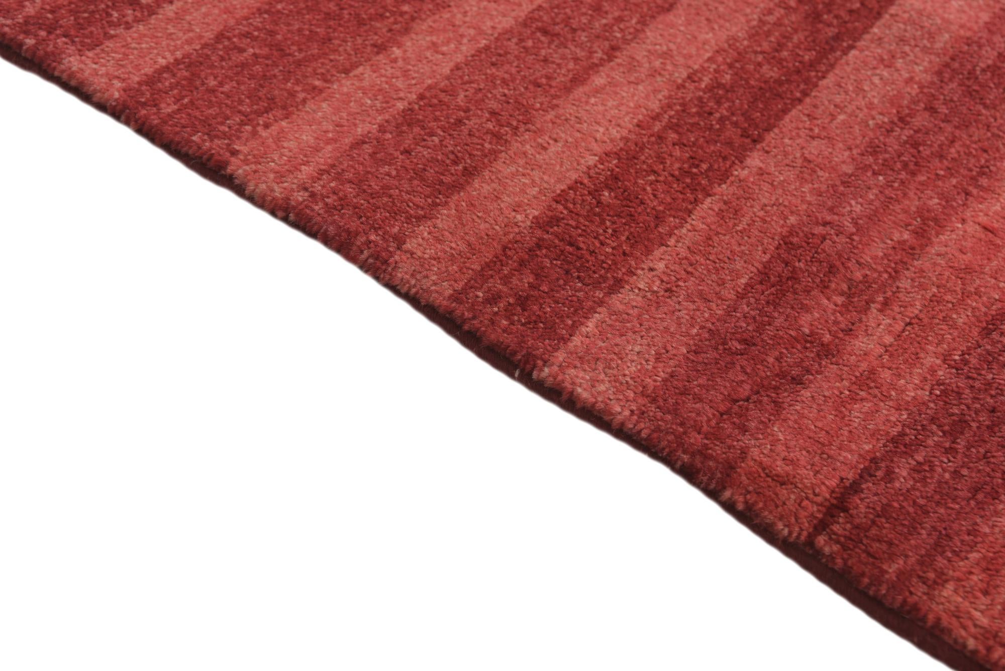 4' 6 x 6' 5 Hand Knotted Kashkuli Gabbeh Oriental Wool Rug