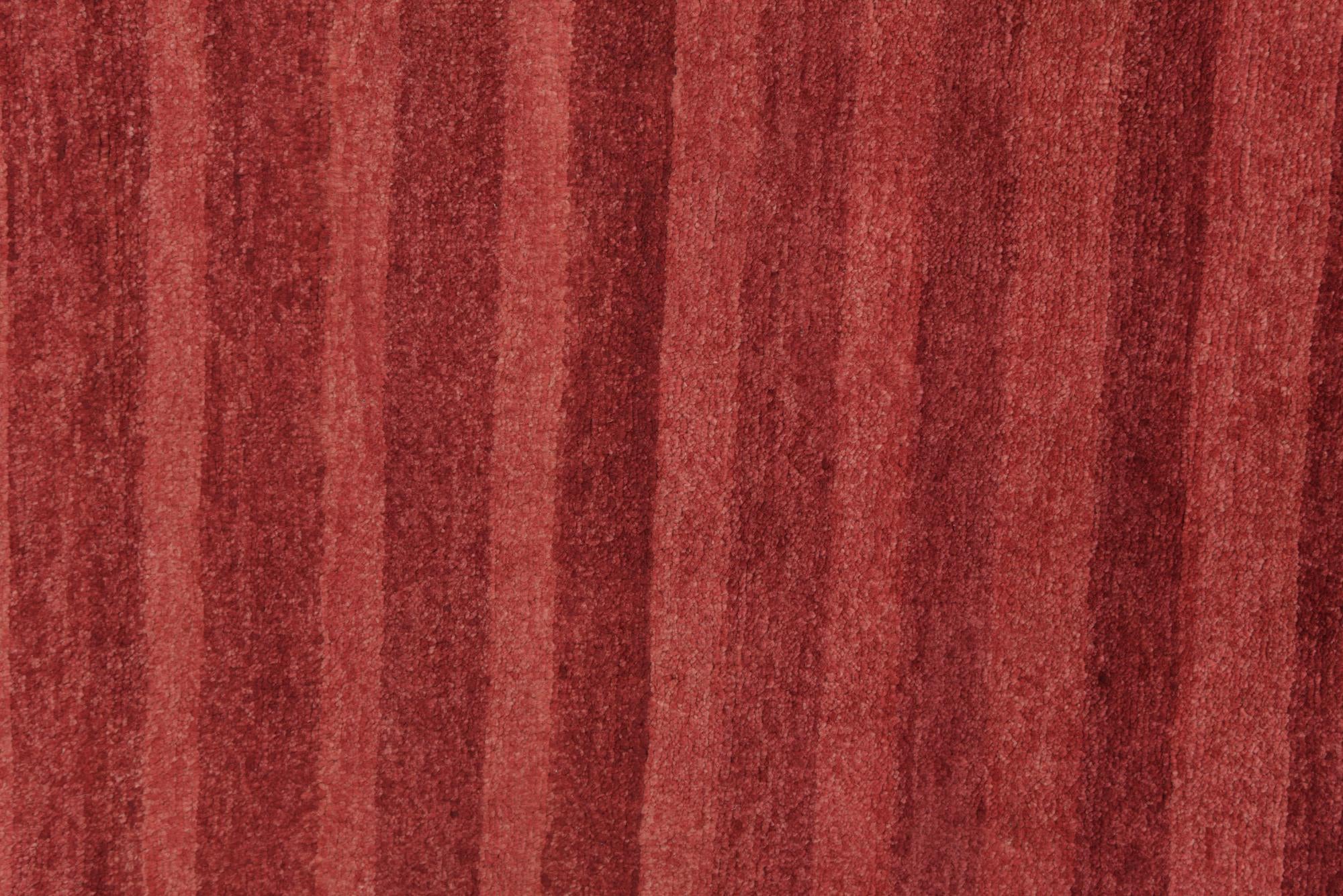 4' 6 x 6' 5 Hand Knotted Kashkuli Gabbeh Oriental Wool Rug