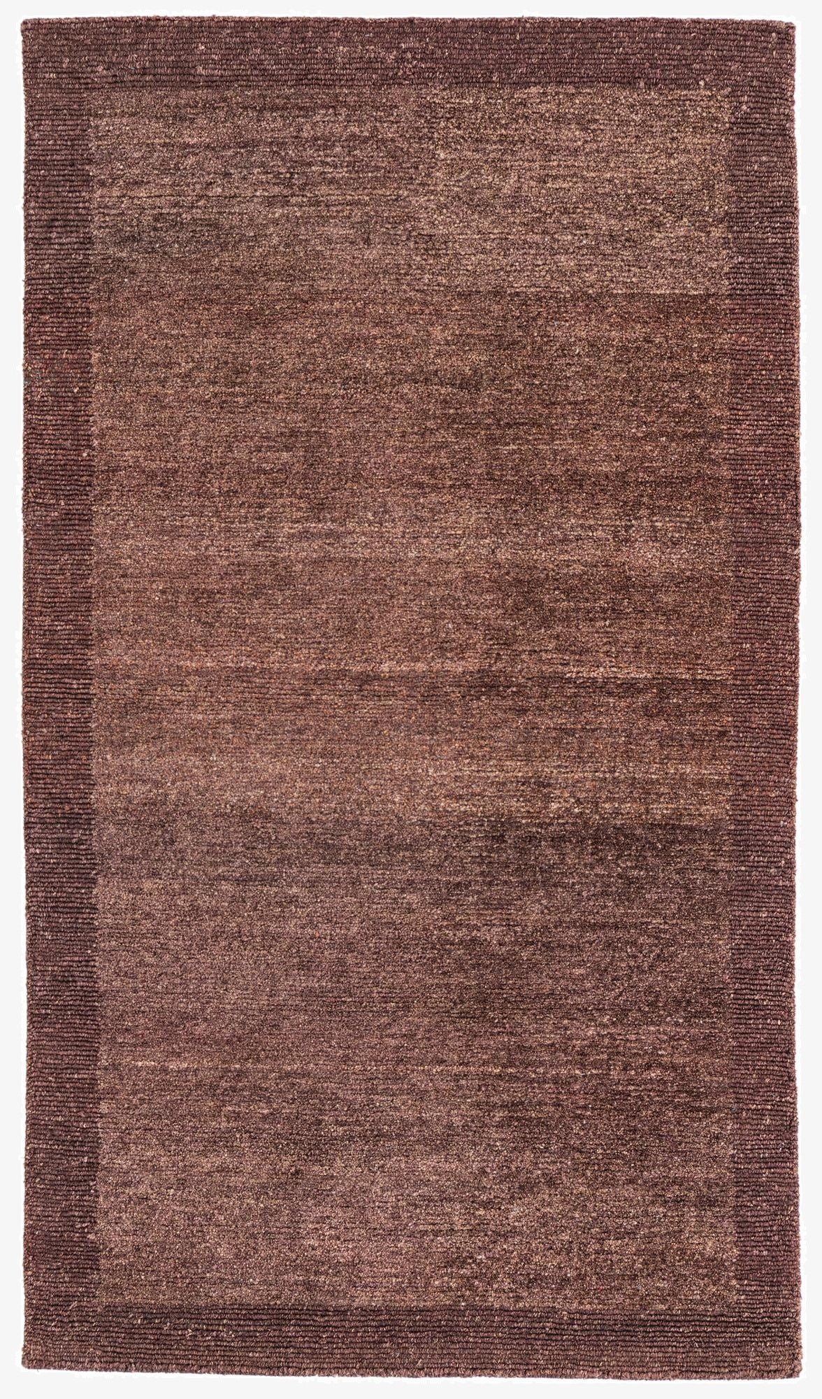 3' x 5' 3 Hand Knotted Kashkuli Gabbeh Wool Rug