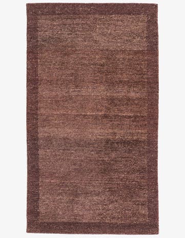 3' x 5' 3 Hand Knotted Kashkuli Gabbeh Wool Rug