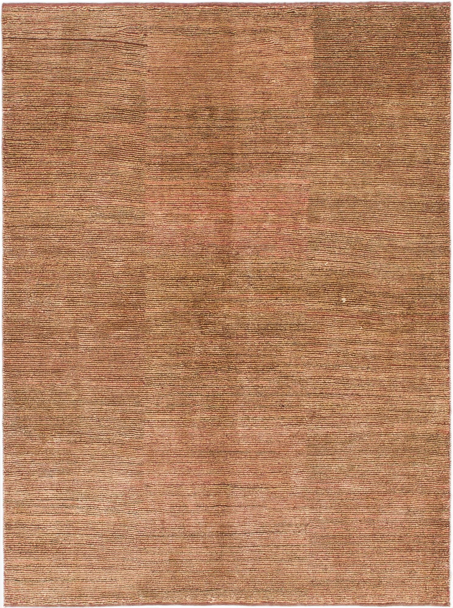 5' 9 x 7' 10  Hand Knotted Kashkuli Gabbeh Wool Rug