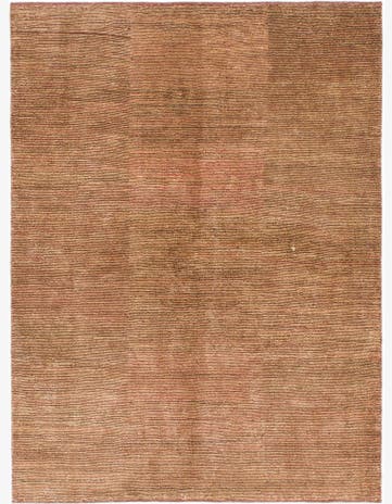 5' 9 x 7' 10 Hand Knotted Kashkuli Gabbeh Wool Rug
