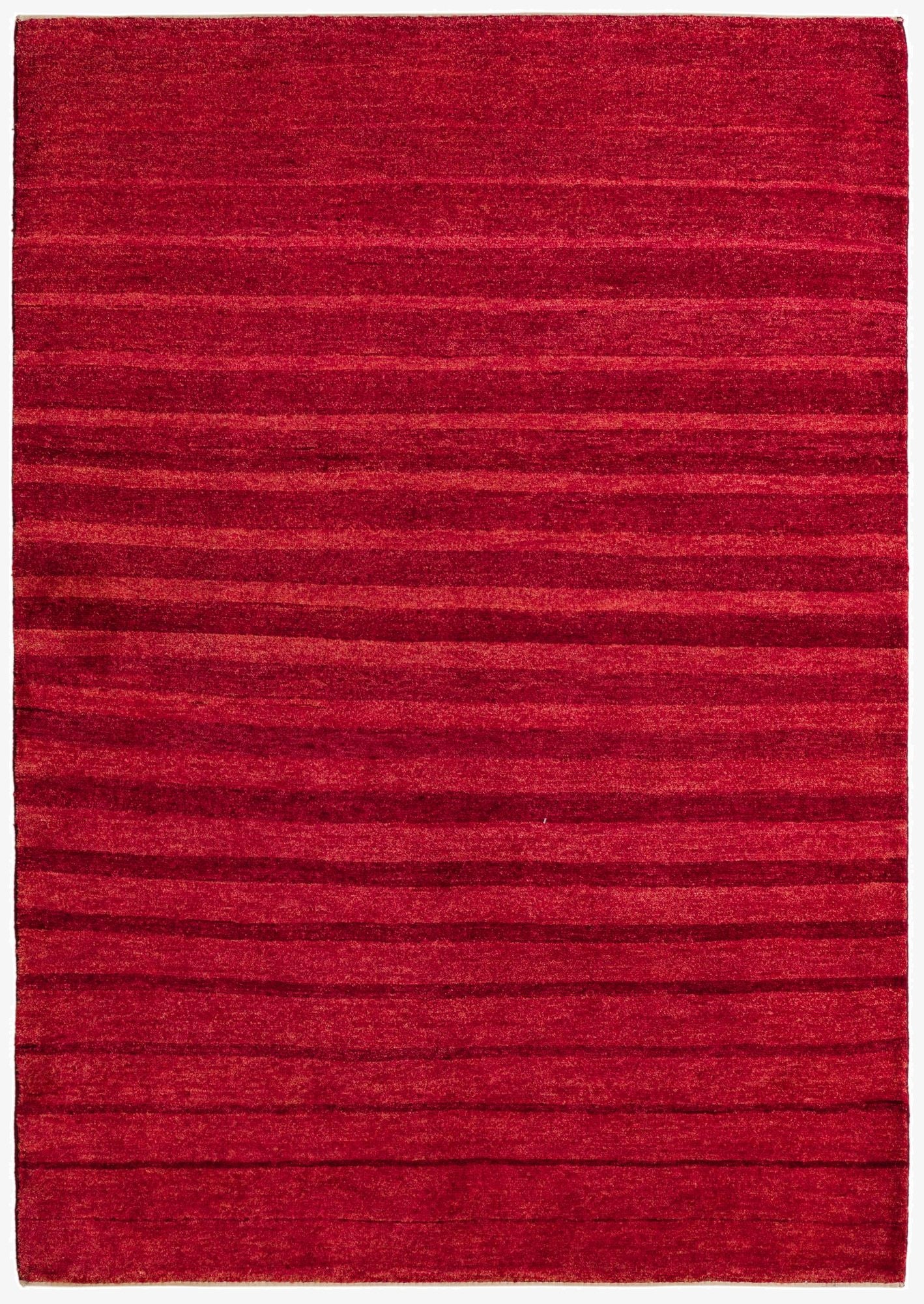 4' 6 x 6' 5  Hand Knotted Kashkuli Gabbeh Oriental Wool Rug