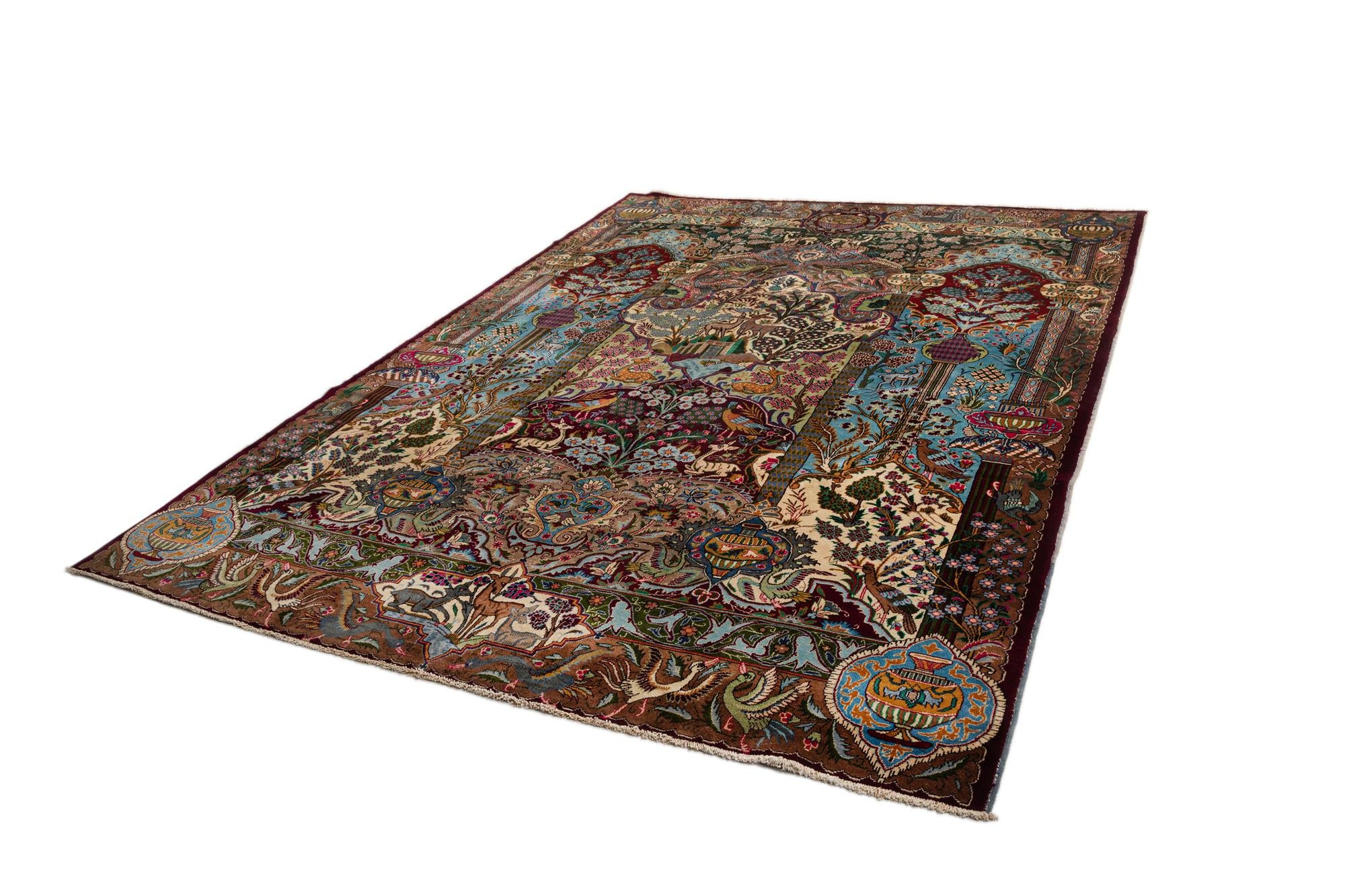8' 2 x 11' 3 Kashmar Wool Rug