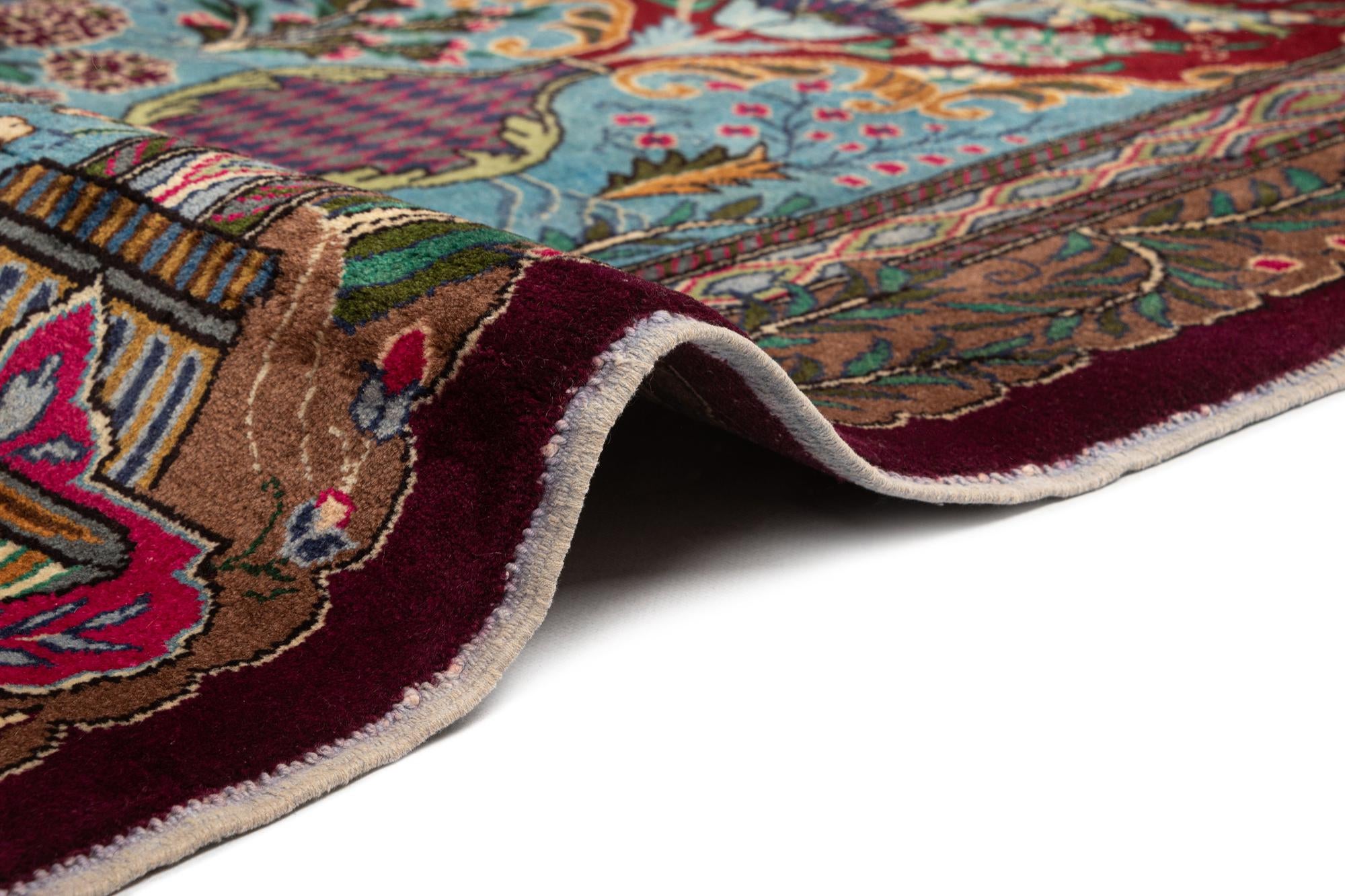 8' 2 x 11' 3 Kashmar Wool Rug