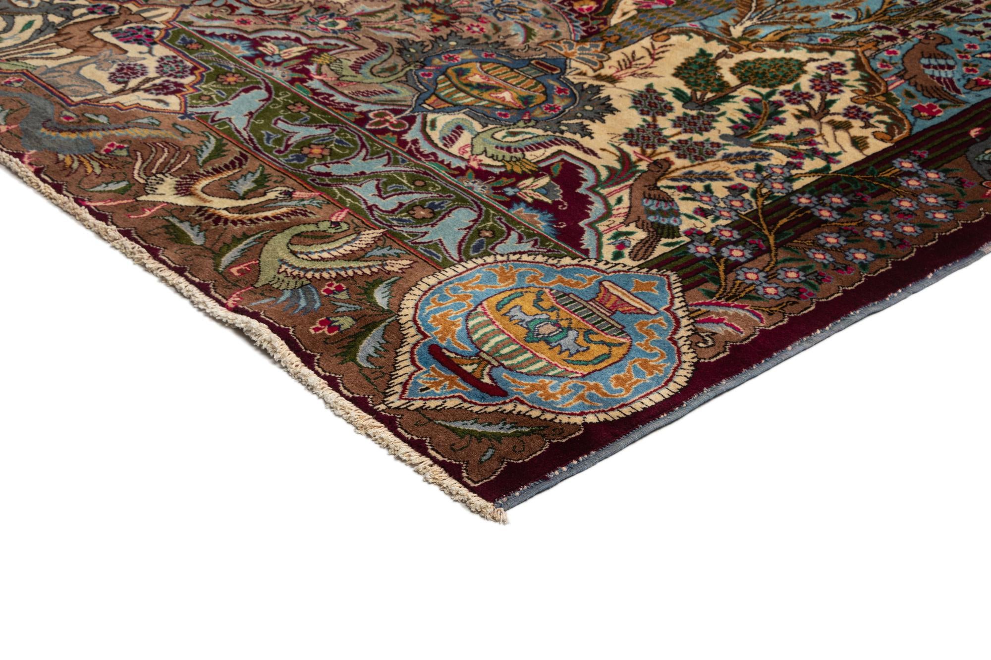 8' 2 x 11' 3 Kashmar Wool Rug